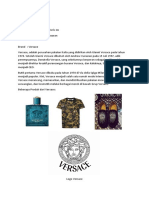 Analisis Brand Versace