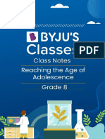 Essential 40 - Reaching Age of Adolescence - Session 1