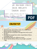 Program Bacaan Pagi Bahasa Melayu SJKC
