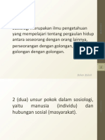 Lanjutan Pengantar Sosiologi Industri