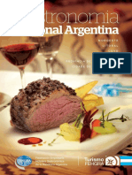 Guia da gastronomia regional da Argentina