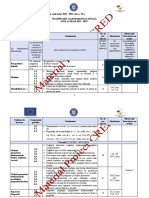 Planificare Calendaristica VI 2022 2023