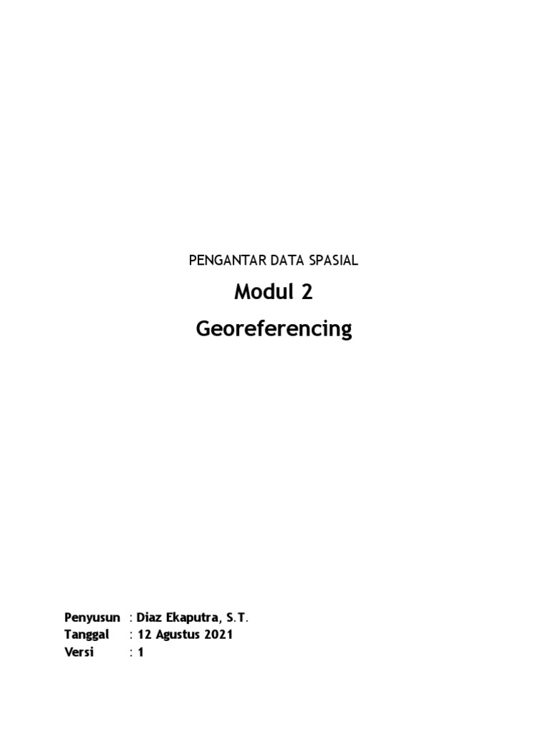 Modul 2 Qgis 2022 Pdf