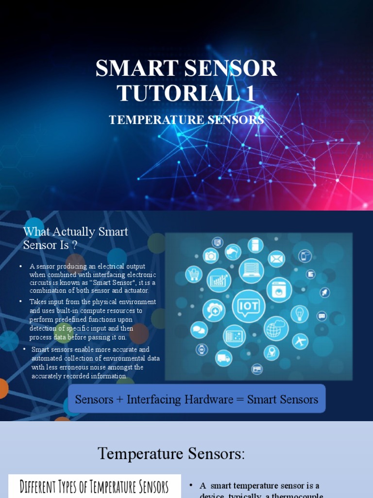 Temperature Sensors | PDF | Thermometer | Sensor