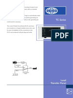 TC Load Transfer Panel (GB) 0504