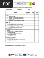 RUBRICS