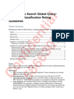 Marketplace Search Global Query-Category Classification Rating Guidelines 08.16.22