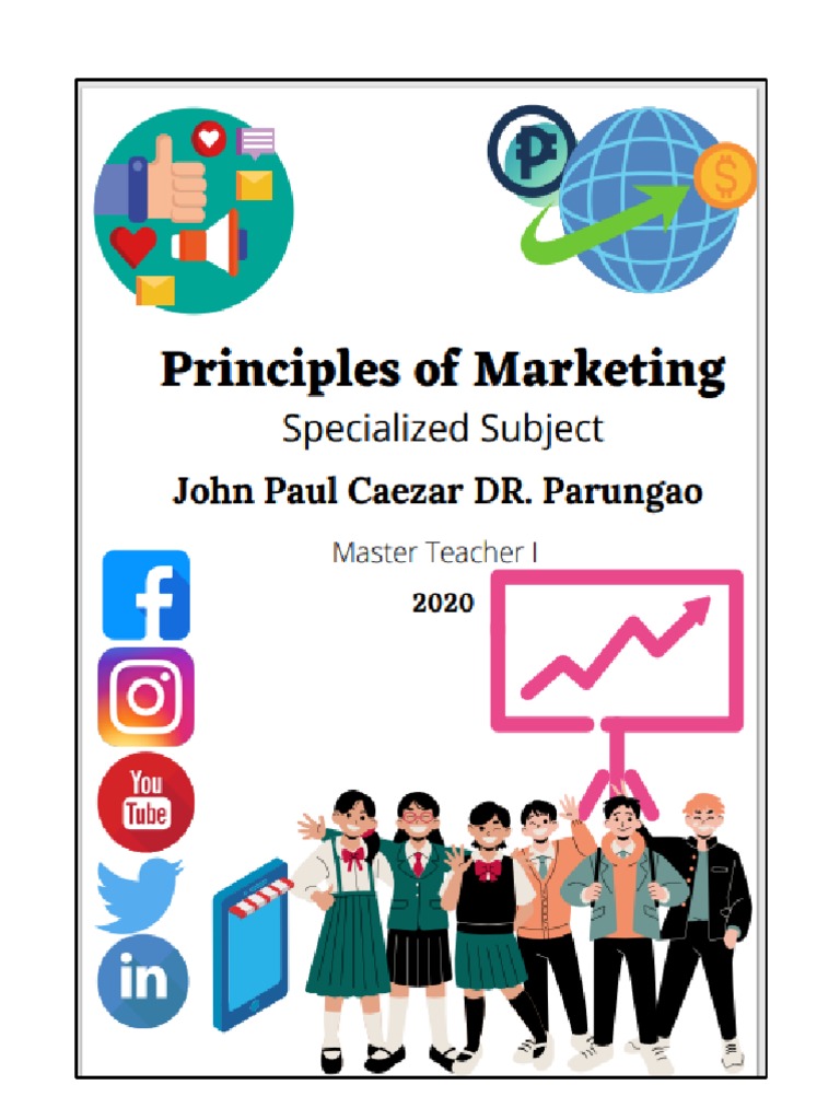 Principles of Marketing Overview | PDF | Marketing | Market Segmentation