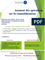 3 - Approfondissement Des Opérations Sur Les Immobilisations