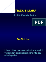 Curs 11-Litiaza Biliara