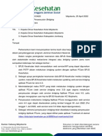 Informasi Penyesuaian Mekanisme Bridging Aplikasi Pcare