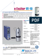 Shaker VE-10 - Datasheet - 0000-3