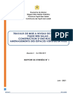 Rapport Rocade N1 - 061127