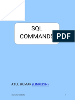 ?SQL Commands ?