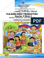 Tle 10 Agricrop Production Quarter 2 Week 4 Summative Assessment