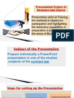 Presentation Law