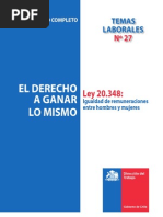 El Derecho a Ganar Lo Mismo