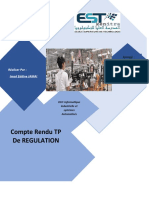 De Regulation: Compte Rendu TP