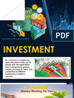 II. Investment Environment