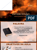 Oração Intercessoria - Jonas Konceptimy