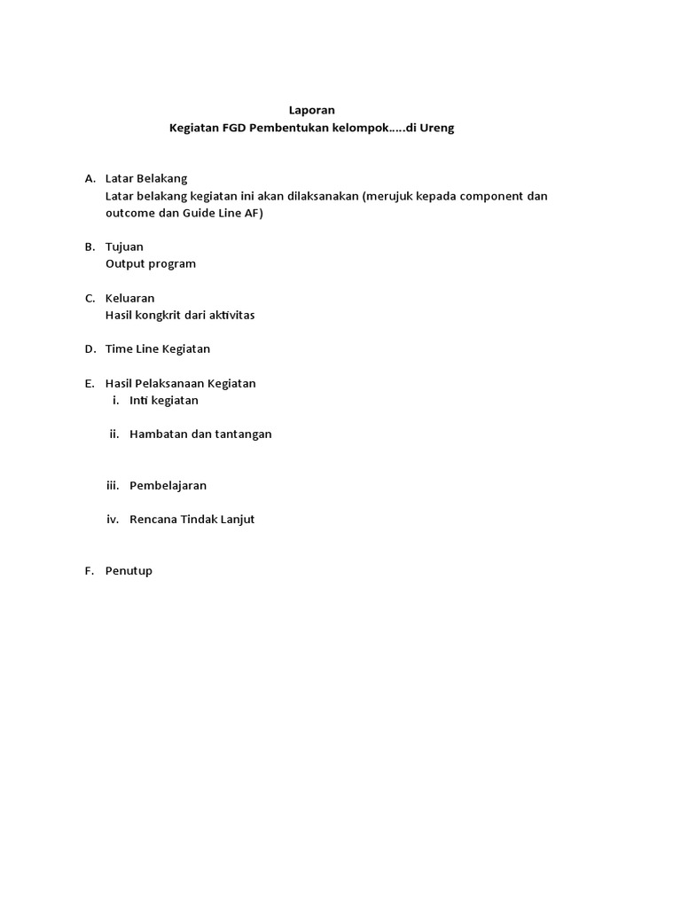 LPRN Formt - FGD | PDF