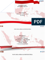 Kelompok 9 Pancasila Sebagai Sistem Etika