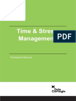 Time & Stress Management PM Numbered 2022
