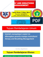 Airway and Breathing Management - Farly