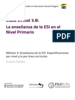 Clase Virtual 3.B - La Enseñanza de La ESI en El Nivel Primario