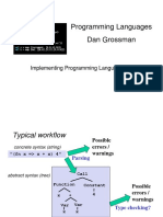 Implementing Programming Languages