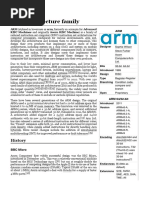 ARM architecture family - Wikipedia