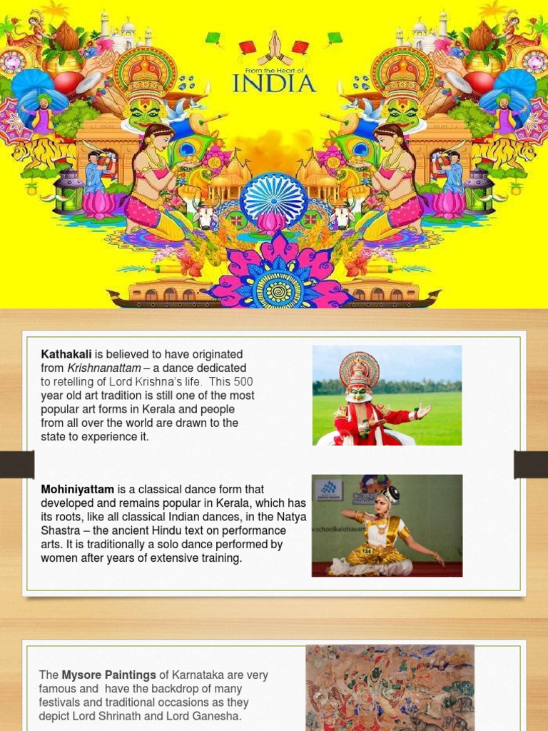 Traditional Art Forms of India: An Overview of Dance, Music, Theatre ...