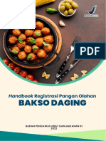 Handbook RPO - Bakso Daging