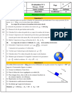 EVALUATION N°1 BABA EL HOUSSINE TCSF Drive