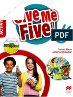 Give Me Five 1 Activity Book