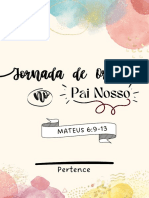 Planner de Oração No Pai Nosso Rev