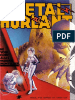 Métal Hurlant n°35 - novembre 1978