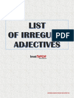 Instapdf - in Irregular Adjectives List 866