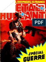 Métal Hurlant n°42 bis (spécial Guerre) - juillet 1979