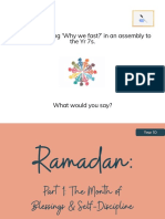 Ramadan KS4 Y10
