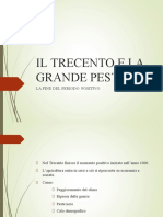 Il Trecento e La Peste