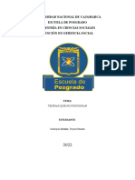 Lectura 4 - Teorías Que No Funcionan