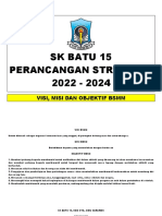 Pelan Strategik BSMM 2022 - 2024
