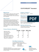 msds 13X-PG