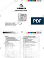 Brondi Super Bravo Plus Phone