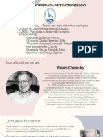 Chomsky - Teoría Del Visón Sistémico Ecológica