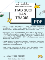 Materi KITAB SUCI Kelas 10 SMA