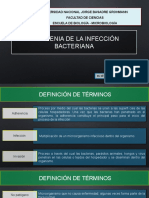 Patogenia de La Infeccion Bacteriana.