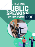 Cara-Cara Mengembangkan Kemampuan Public Speaking Untuk Pemula