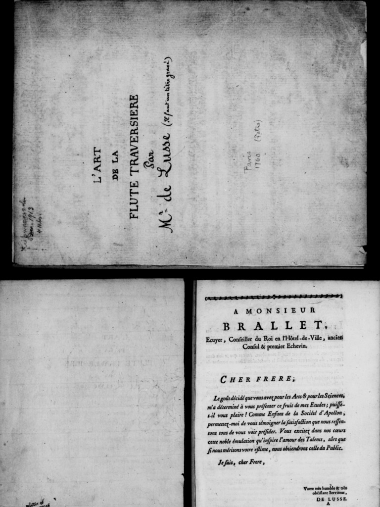 Le Progrès Dans L'Art De La Flûte : 8 Leçons Difficiles Op. 33 Par Ernesto Köhler - Flûte